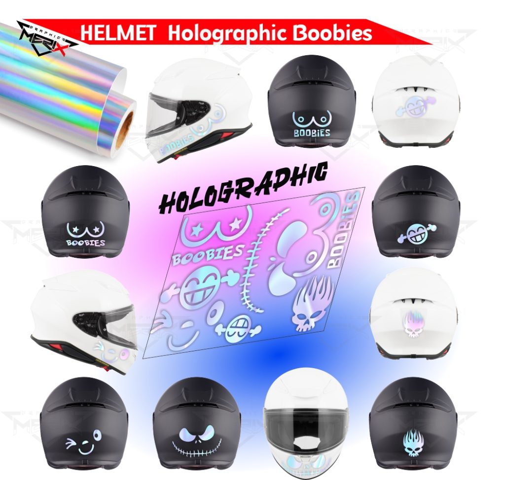 helmet_holographic_boobies_stickerkit